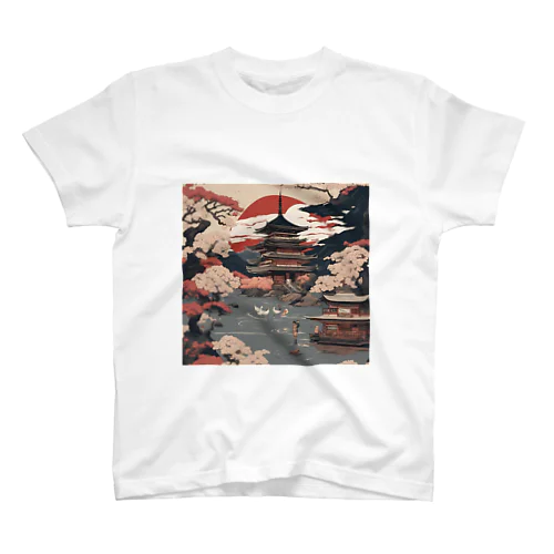 日本風景 スタンダードTシャツ