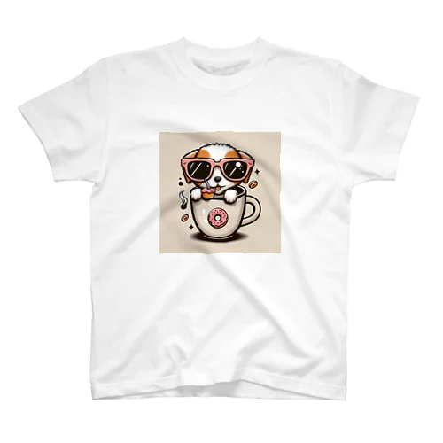 かわいい犬 スタンダードTシャツ