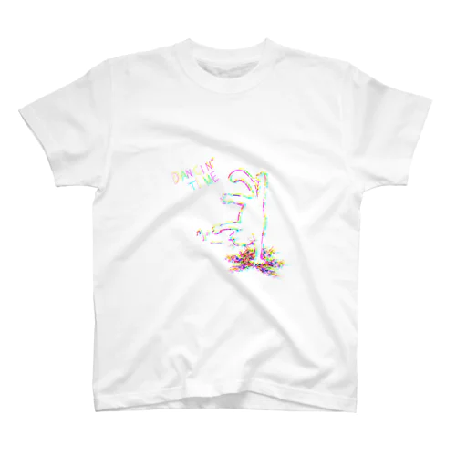 DANCIN' TIME スタンダードTシャツ