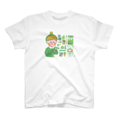 みどり組 スタンダードTシャツ