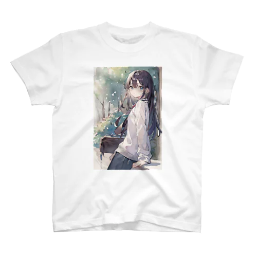 いつも大人しい女の子 スタンダードTシャツ