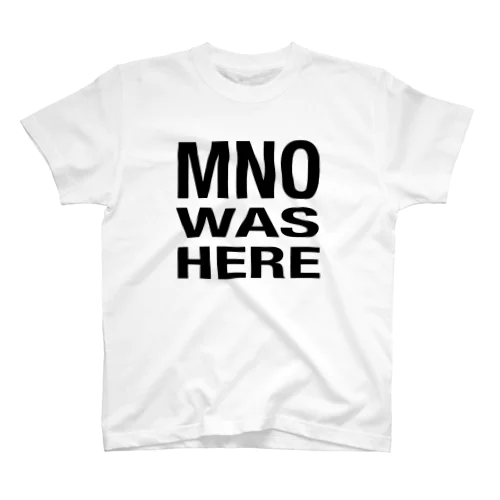 Muneo WAS HERE スタンダードTシャツ