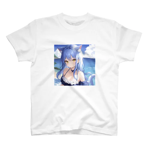 擬人化女子 Regular Fit T-Shirt