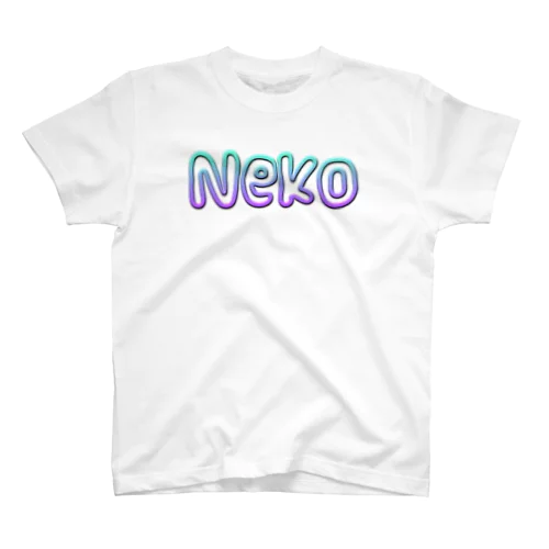 Neko（猫好きのススメ） Regular Fit T-Shirt