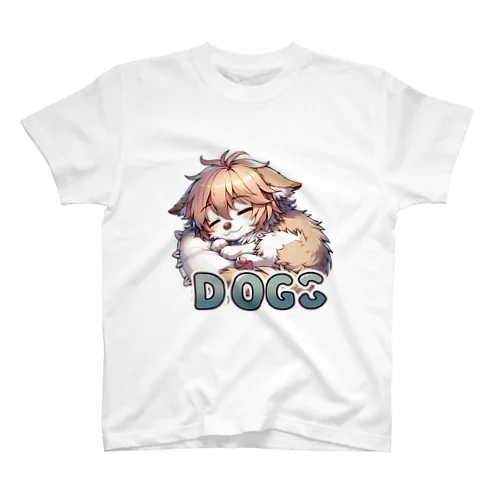 犬のサンワさん スタンダードTシャツ