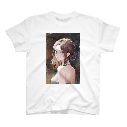 見返り美人 スタンダードTシャツ