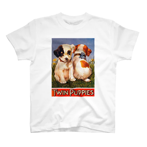 TWIN PUPPIES スタンダードTシャツ