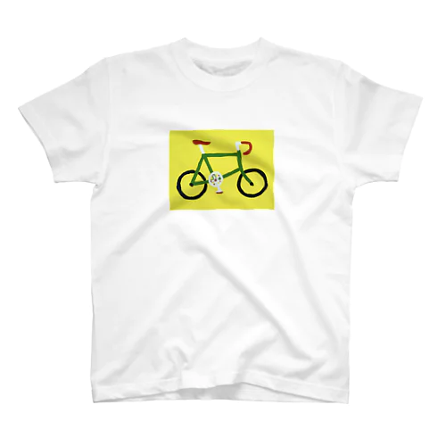 自転車のTシャツ Regular Fit T-Shirt