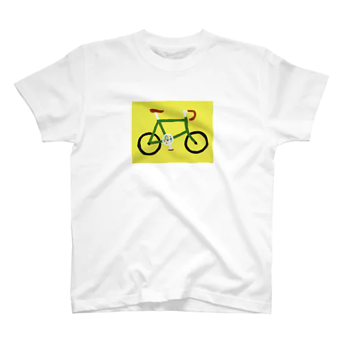 自転車のTシャツ スタンダードTシャツ