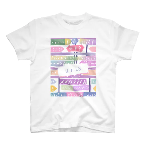 パステル道標シリーズNo.1 スタンダードTシャツ