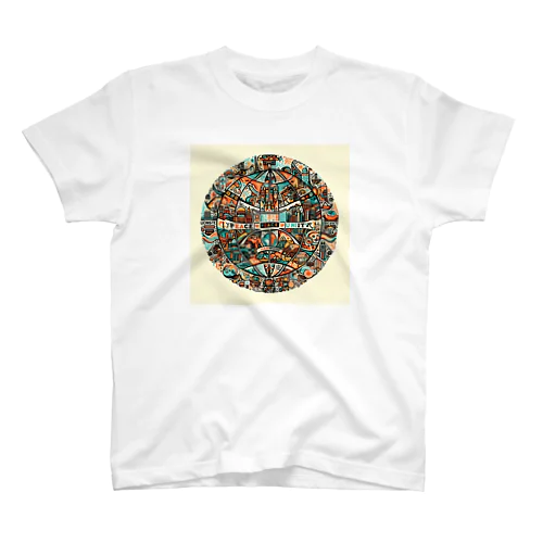 PEACEな地球 Regular Fit T-Shirt