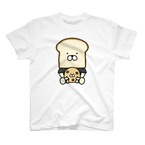 田中とﾁｮｺﾁｯﾋﾟｰ スタンダードTシャツ