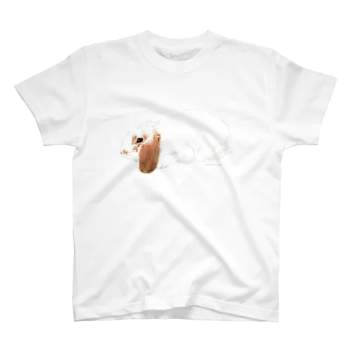2024.8月うさぎ Regular Fit T-Shirt