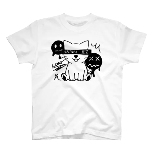 ANIMARIZ LOKIver.スタンダードTシャツ Regular Fit T-Shirt