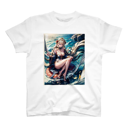 美と愛の女神アフロディーテ B〜Aphrodite B goddess of beauty and love〜 Regular Fit T-Shirt