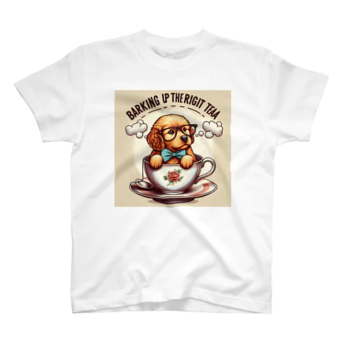 ブレイクタイム犬 Regular Fit T-Shirt