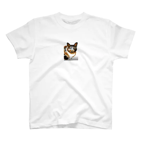 幸せなみけねこ スタンダードTシャツ