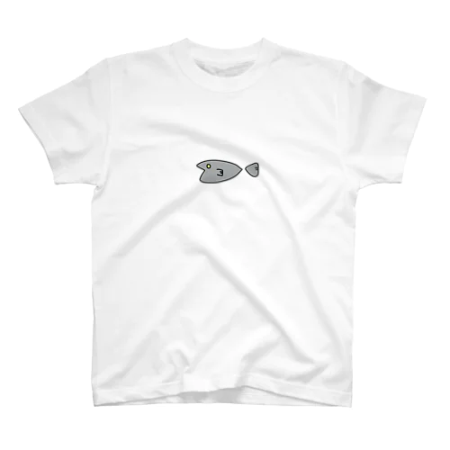 ぴょんぴょん小魚くん Regular Fit T-Shirt