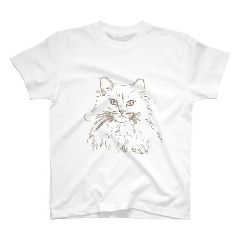 名前はショーン｜イケメンなねこ Regular Fit T-Shirt