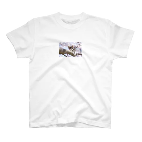 桜と子猫２ Regular Fit T-Shirt