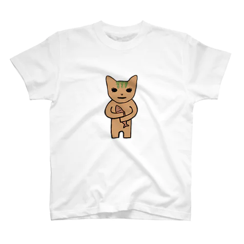 はにゅわ002 ねこ スタンダードTシャツ