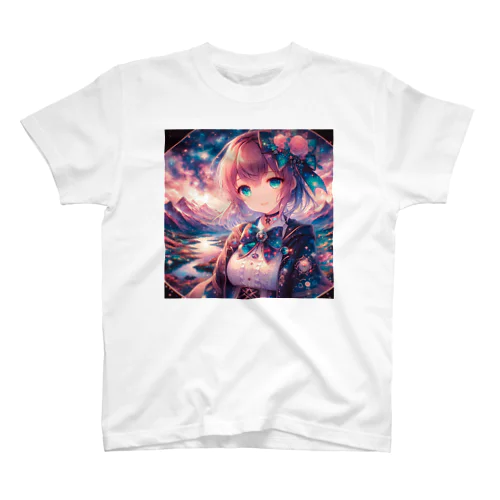 宇宙を旅する女海賊 スタンダードTシャツ