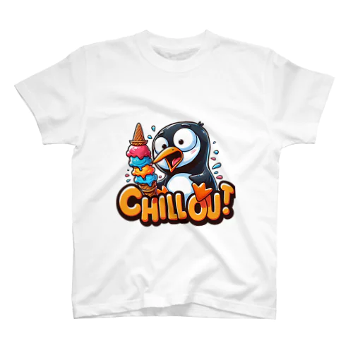 Chillペンギン Regular Fit T-Shirt