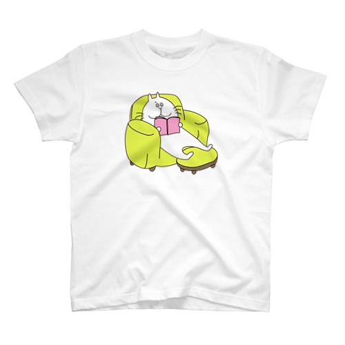 “うつマッピング” 読書中 Regular Fit T-Shirt