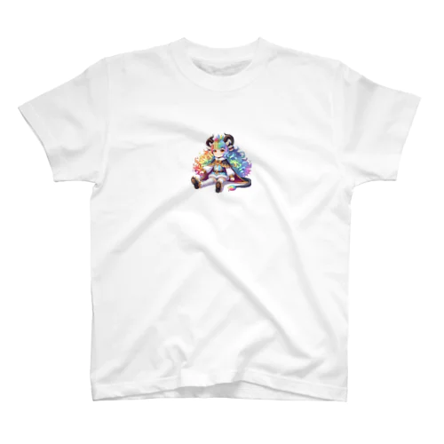 二オンちゃん Regular Fit T-Shirt