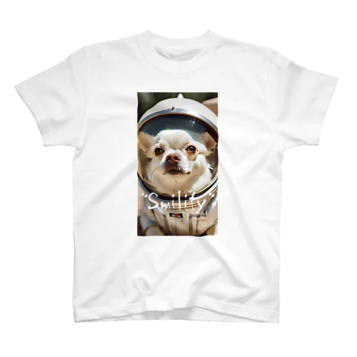 宇宙犬　ちわわん スタンダードTシャツ