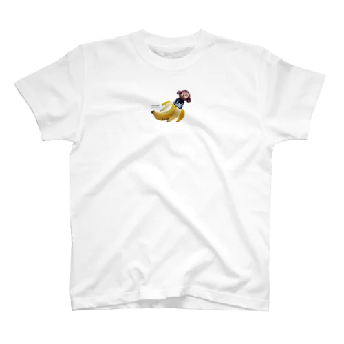 お猿のマーメイドTシャツ Regular Fit T-Shirt
