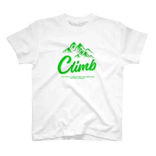 CLIMB スタンダードTシャツ