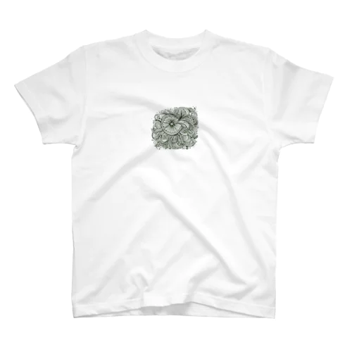 レモン線画 スタンダードTシャツ