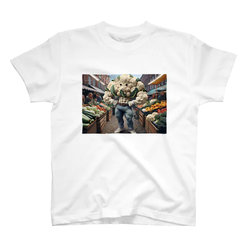 カリフラワー君とパンツ Regular Fit T-Shirt