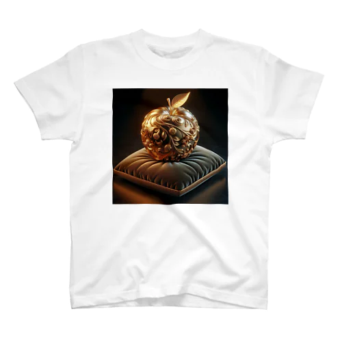 金運上昇の黄金りんご Regular Fit T-Shirt