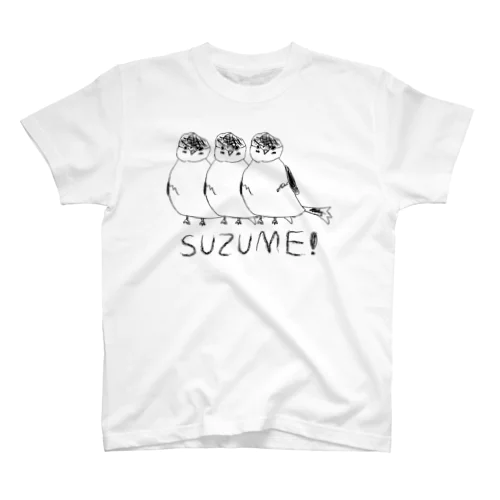 SUZUME! スタンダードTシャツ