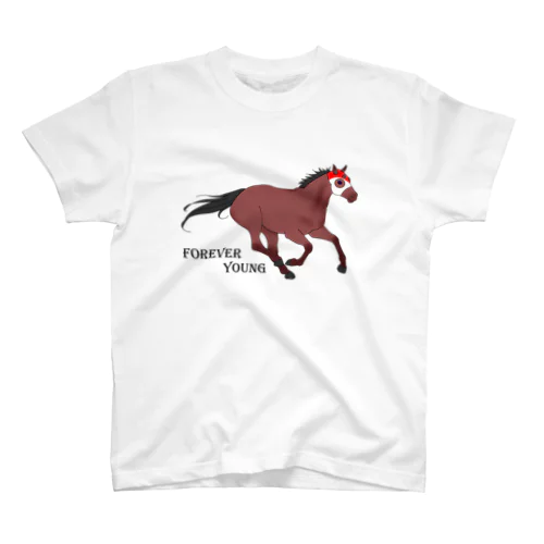 フォーエバーヤング好きへ Regular Fit T-Shirt