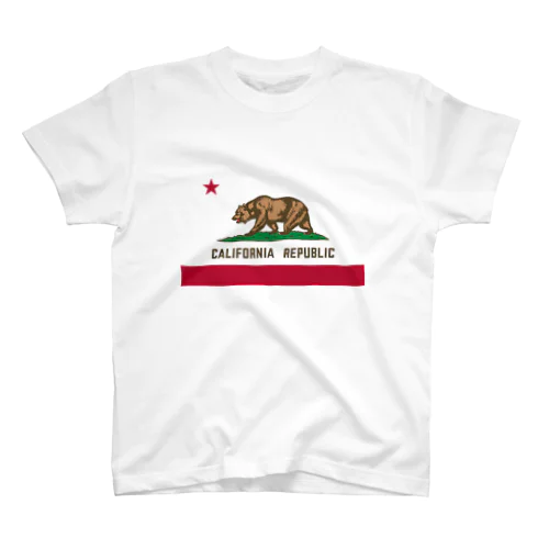 カリフォルニアベアー　州旗 スタンダードTシャツ