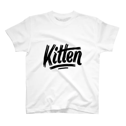 kitten ロゴT Regular Fit T-Shirt