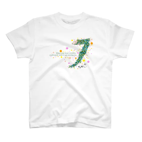 数え龍7 Regular Fit T-Shirt