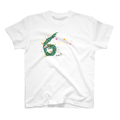 数え龍6 スタンダードTシャツ