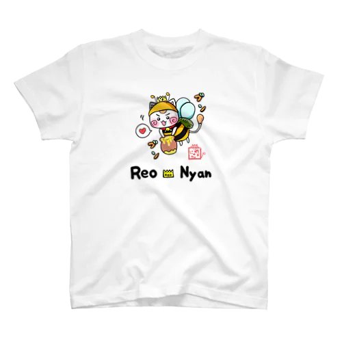 みつばち☆旅猫王子れぉにゃん Regular Fit T-Shirt