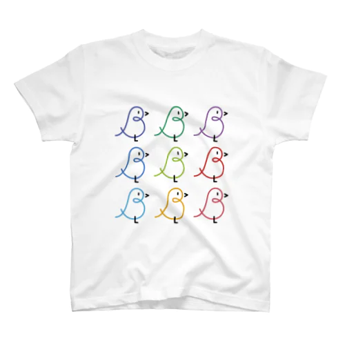 Burano-9Birds（1000円寄付） Regular Fit T-Shirt