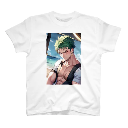 ゾロ風 Regular Fit T-Shirt