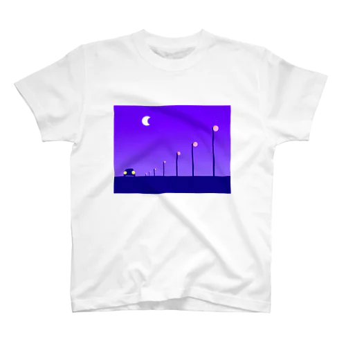 Night Lights Regular Fit T-Shirt