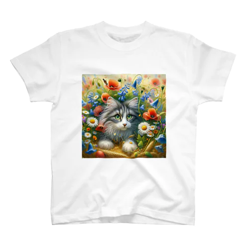 猫ちゃん Regular Fit T-Shirt