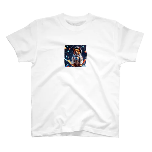 宇宙犬 スタンダードTシャツ