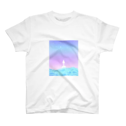 ゆめかわ海の少女 Regular Fit T-Shirt