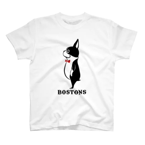 ぼーたい ボストンテリア Regular Fit T-Shirt
