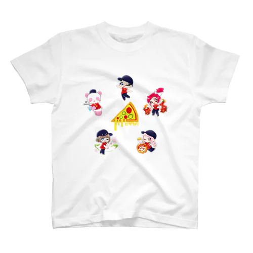 アシスタントちびキャラ第1弾その1 スタンダードTシャツ